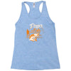 papa the fish whisperer Racerback Tank