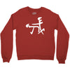 unisex funny graphic Crewneck Sweatshirt