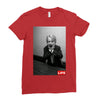 macaulay culkin life Ladies Fitted T-Shirt