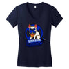 quicksilver delivery Women's V-Neck T-Shirt