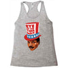 eye of the tiger man Racerback Tank