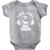 This Girl Loves Her Bull Terrier Baby Onesie