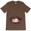 May Peeking Out Baby Girl T-Shirt
