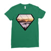 Nature Diamond Ladies Fitted T-Shirt