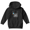 Family Trip To Moon Youth Hoodie