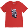 little trooper V-Neck Tee