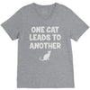 pet lover girls im one leads to another V-Neck Tee