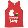 mama bear gay pride Tank Top