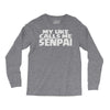 my uke calls me senpai Long Sleeve Shirts