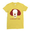 clowns Ladies Fitted T-Shirt