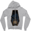 bat music Zipper Hoodie