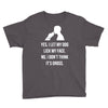 yes, i let my dog lick my face Youth Tee