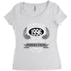 vintage quality without compromise 1996 aged to perfection Women's Triblend Scoop T-shirt