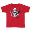 pirate octopus Toddler T-shirt