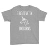 i believe in unicorns 2 Youth Tee