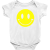 smiley face mens Baby Onesie