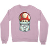 pocket power Crewneck Sweatshirt