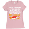 BBQ Maniac Ladies Fitted T-Shirt