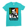mcgregor the notorious ireland Ladies Fitted T-Shirt