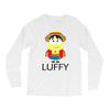 luffy en minion Long Sleeve Shirts