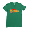 back future Ladies Fitted T-Shirt