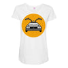 delorean Maternity Scoop Neck T-shirt