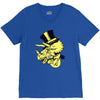 triceratop hat V-Neck Tee
