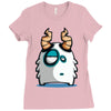 monster Ladies Fitted T-Shirt