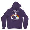 ls mug eat rainbow eat les Hoodie