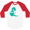 t rex skipped too many arm days 3/4 Sleeve Shirt