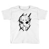 jason voorhees mask 2 Toddler T-shirt