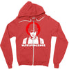 clockwork orange (2) Zipper Hoodie