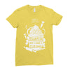 today's forecast Ladies Fitted T-Shirt