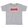 think outside the box thinker Toddler T-shirt