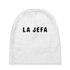la jefa black Baby Beanies