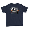 oblivious ninja trick or treat Youth Tee