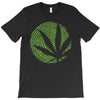 cannabis finger printing T-Shirt