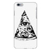 illuminati pizza iPhone 6/6s Plus Case