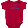 fish whisperer funny Baby Bodysuit
