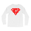 super mom 1 png Long Sleeve Shirts
