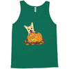 corgi pumpkin Tank Top