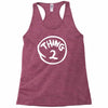 thing 1 and thing 2 red dr suess cat in a hat fancy fun Racerback Tank
