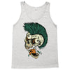 skull punk style Tank Top