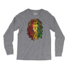 rasta lion Long Sleeve Shirts