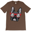 frenchie hipster T-Shirt