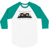 shotgun shuts his cakehole 3/4 Sleeve Shirt