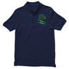 hope for liver cancer Men's Polo Shirt