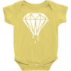 dripping diamond logo Baby Bodysuit