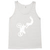 motocross motor bike motorrad cross biker freestyle mx sx baja Tank Top