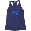 bargain paradise garage sign Racerback Tank